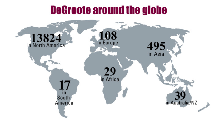 DeGroote Around the Globe (2013)