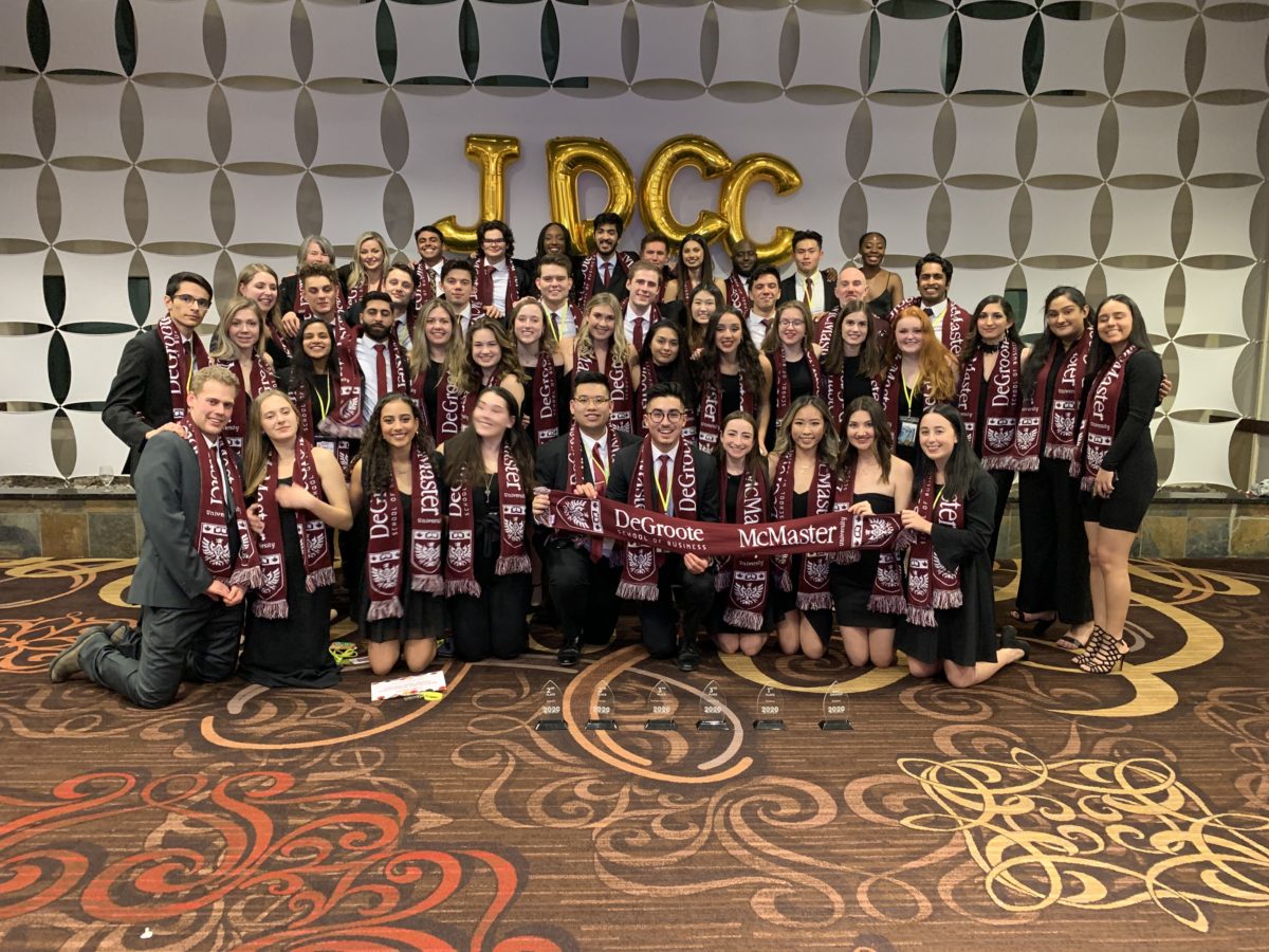 JDCC 2020 Business School Competitors