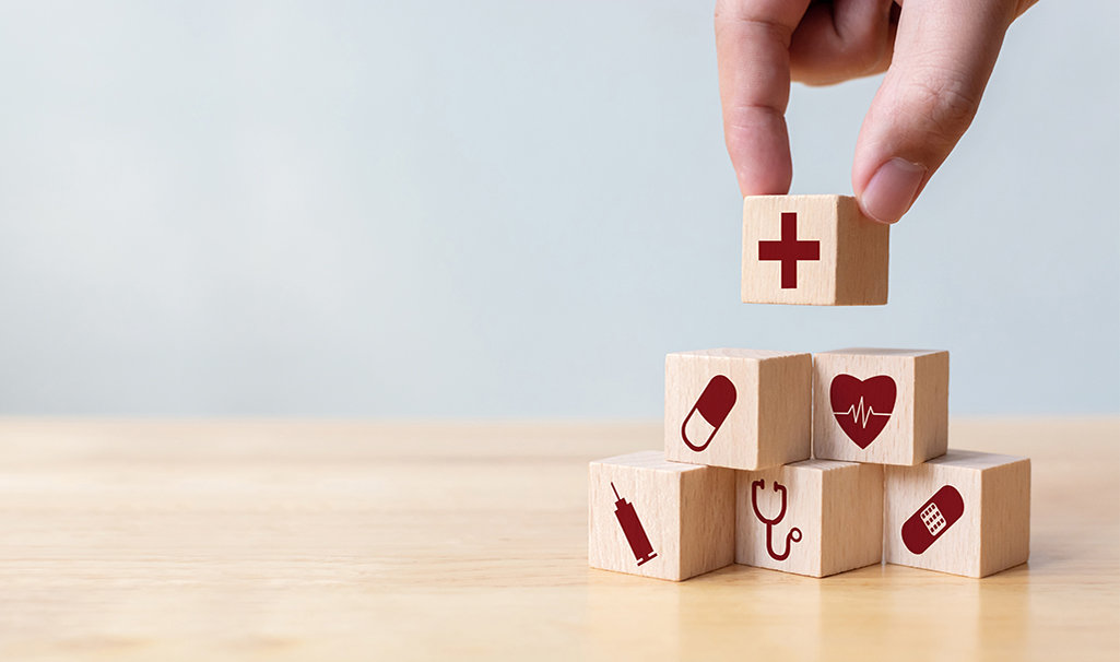 Wood blocks health care