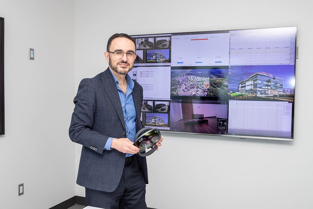 Dean at the DeGroote School of Business, Khaled Hassanein