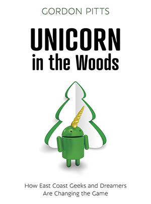 Unicorn in the Woods book