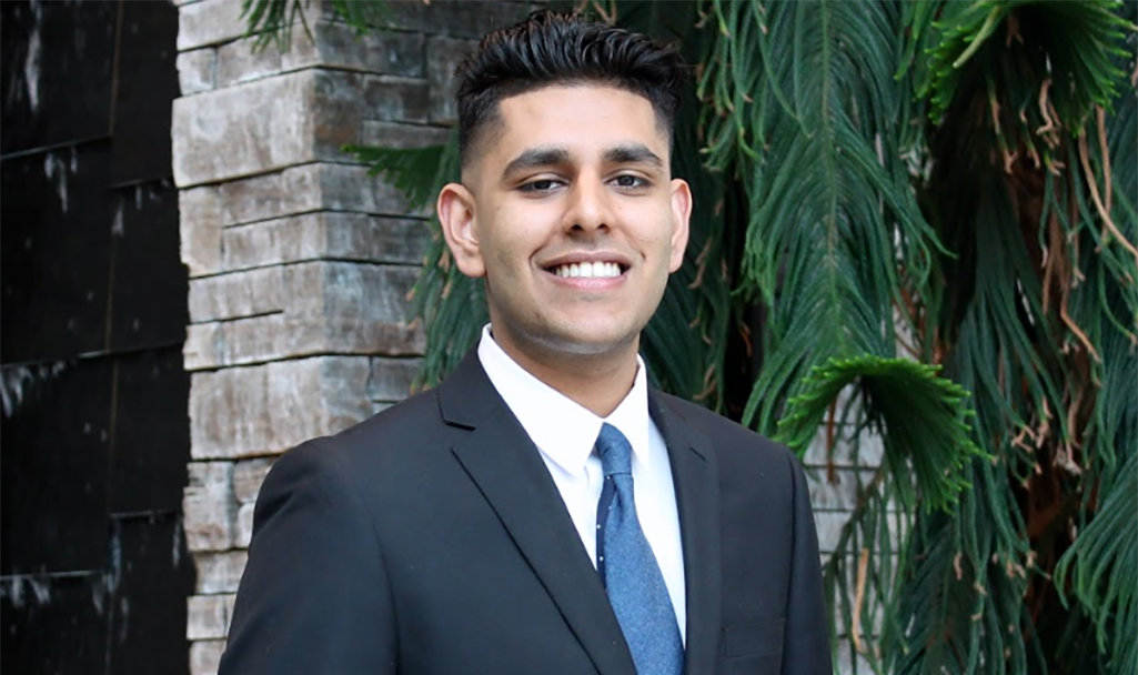 Navjit Dhillon, marketing competition winner of Canada's Next Top Ad Exec