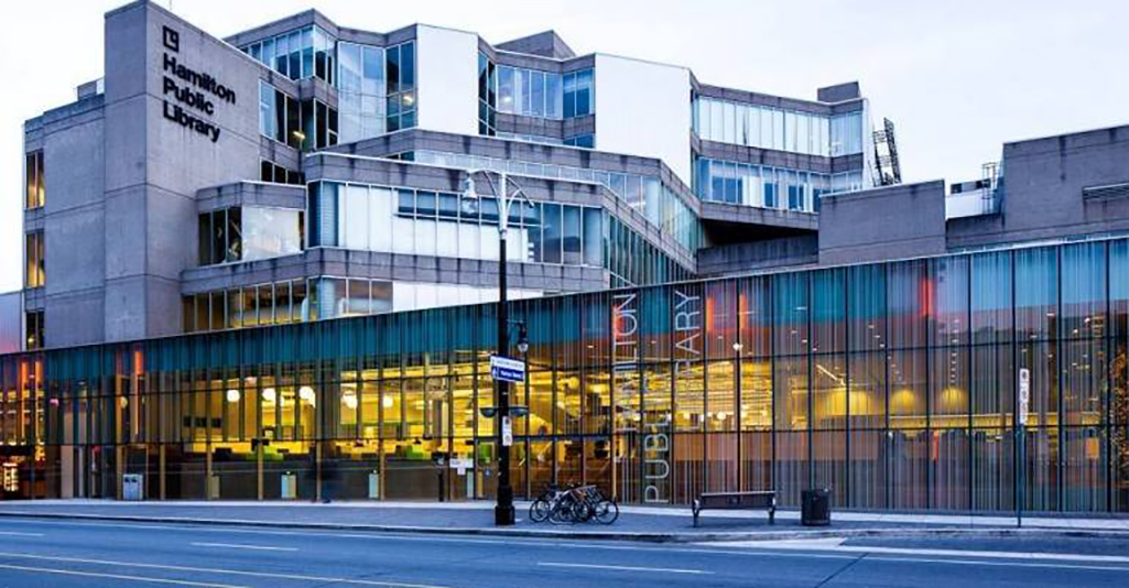 Hamilton Central Public Library