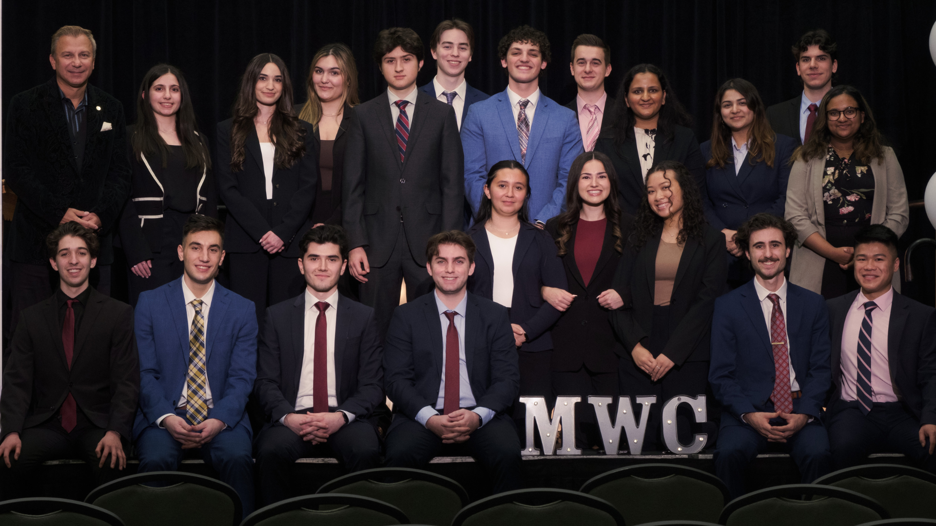 McMaster World Congress team